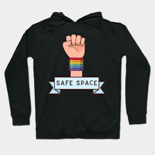 Safe Space LBGTQ Movement Hoodie